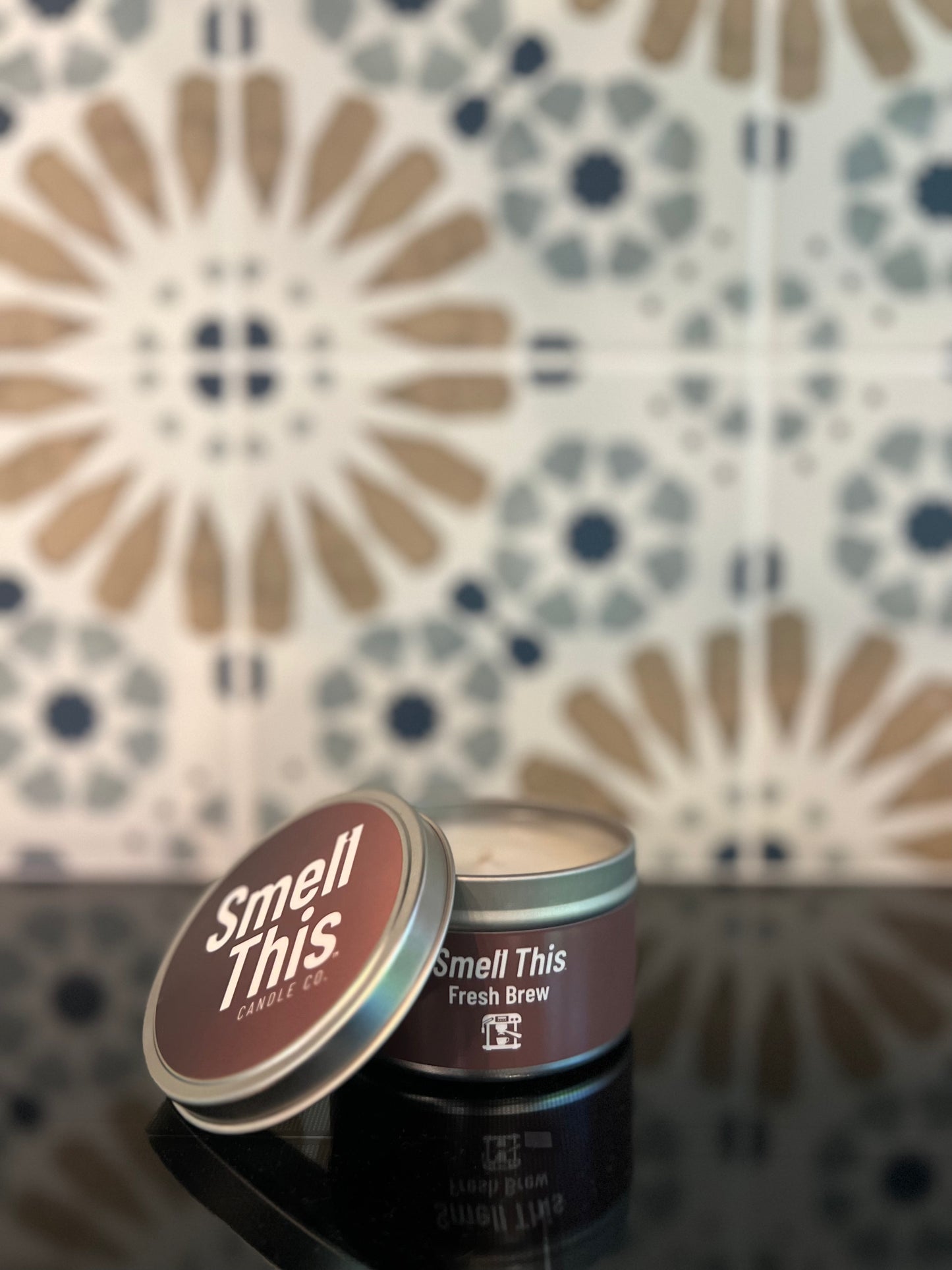 Smell This®️ Fresh Brew.