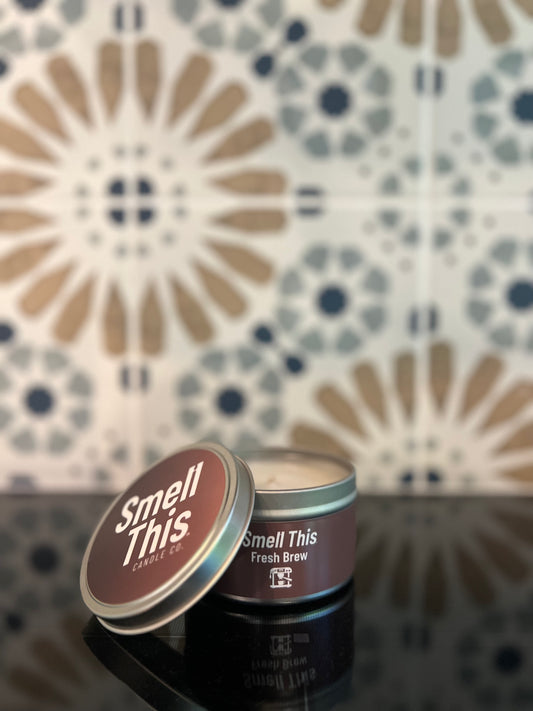 Smell This®️ Fresh Brew.